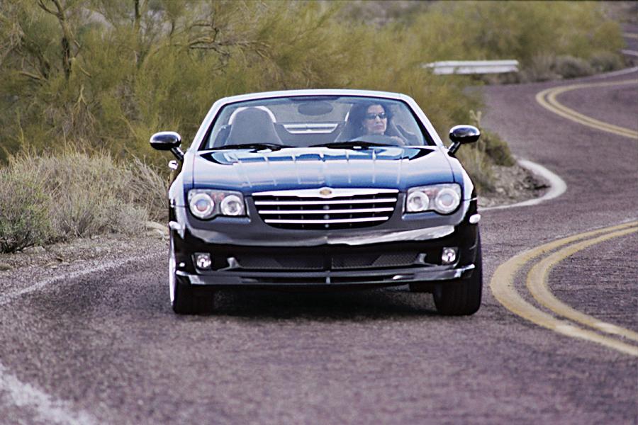  Chrysler Crossfire SRT6 Roadster 2005 года  (фото 11 из 16)